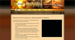 Desktop Screenshot of cowin-co.com